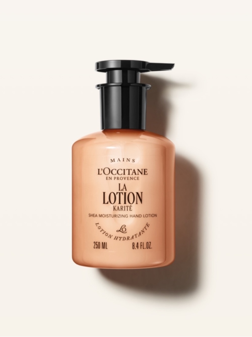 LA LOTION SHEA MOISTURIZING HAND
LOTION